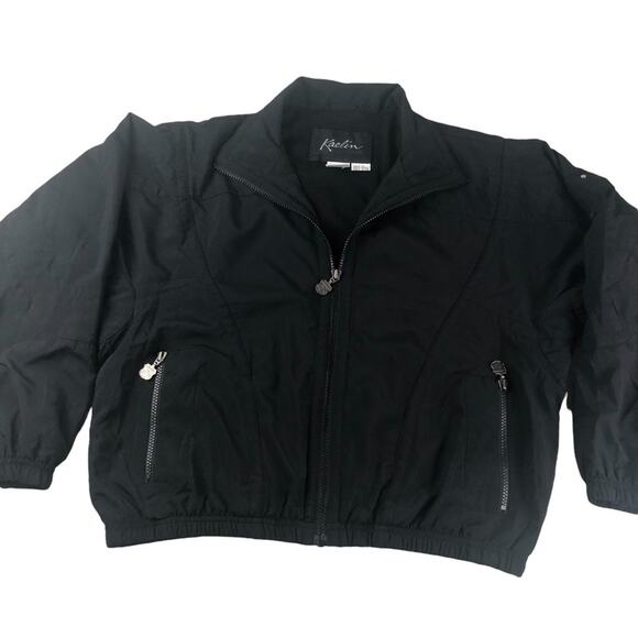 Kaelin Vintage Black workout coat MP - Picture 3 of 10
